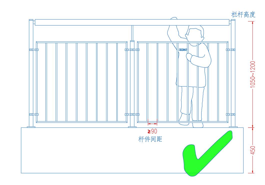 防攀爬栏杆设计指引hjsj-2021