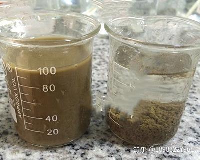 这就好比一杯浑浊的水,你越搅动,它越浑浊,你让它静止不动,轻的东西