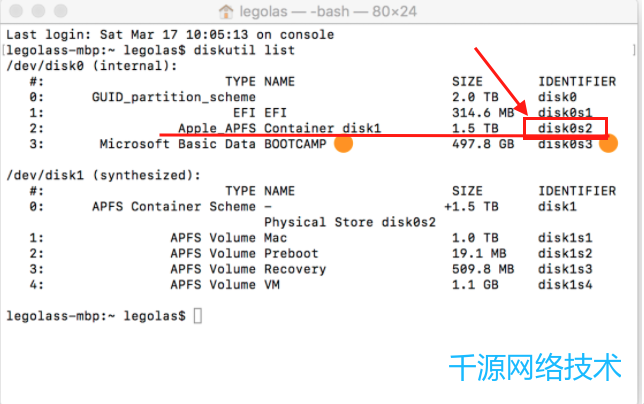 mac技术如何彻底移出bootcamp分区