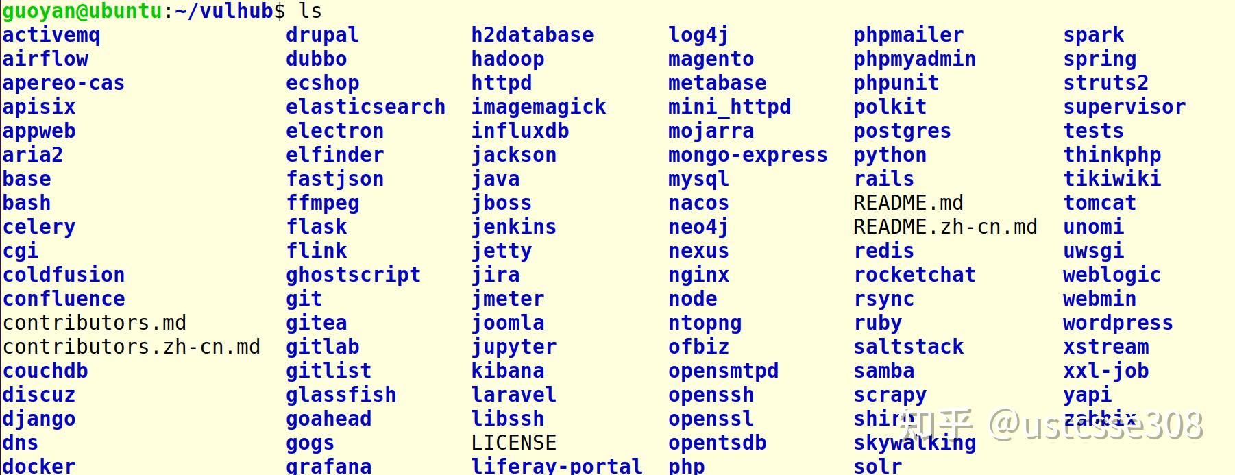 Web vulhub 