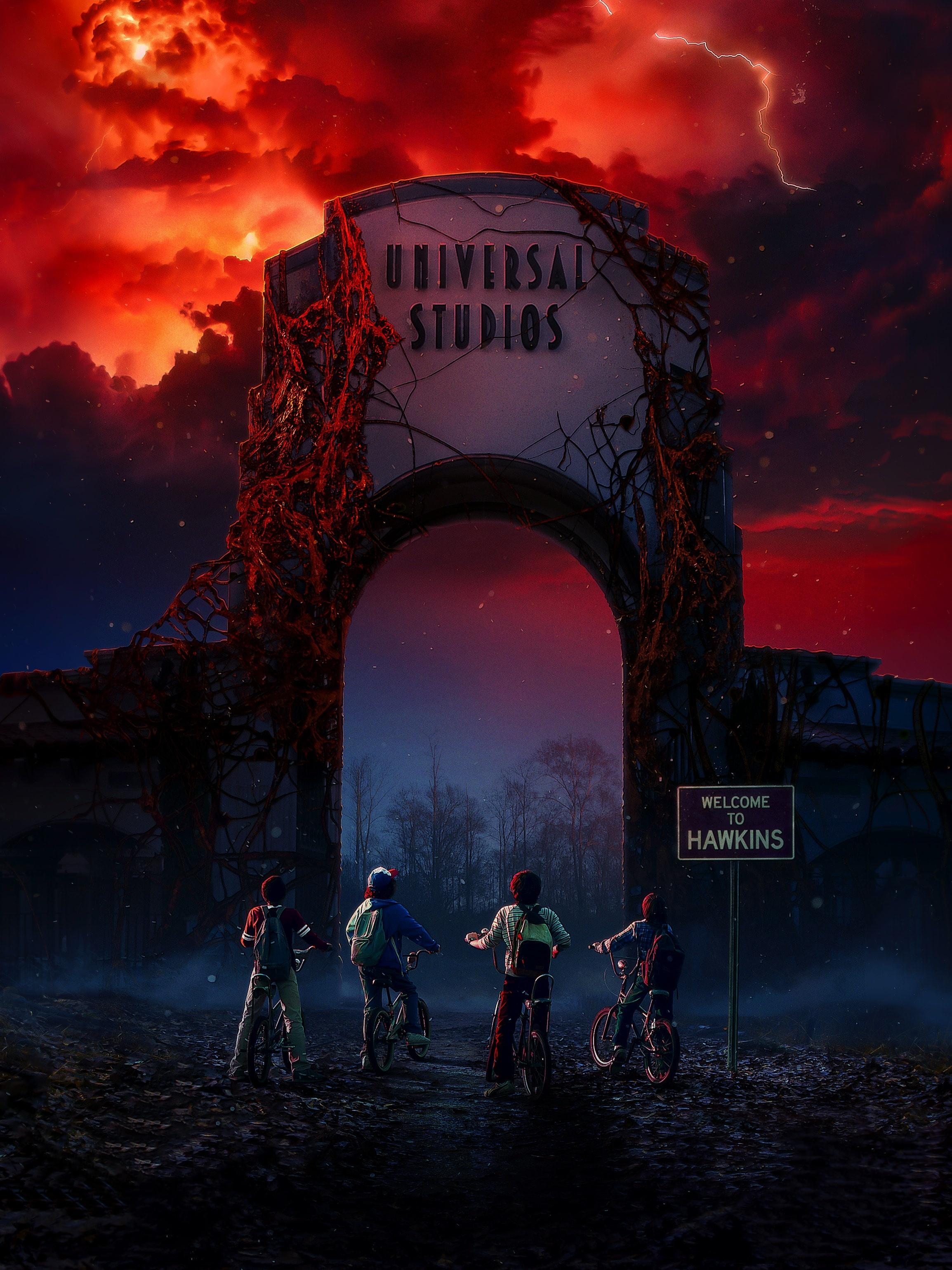 有没有怪奇物语壁纸啊? - 知乎