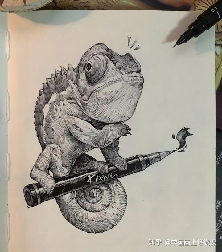 这样的排线大佬第一次见,一只针管笔的神话!