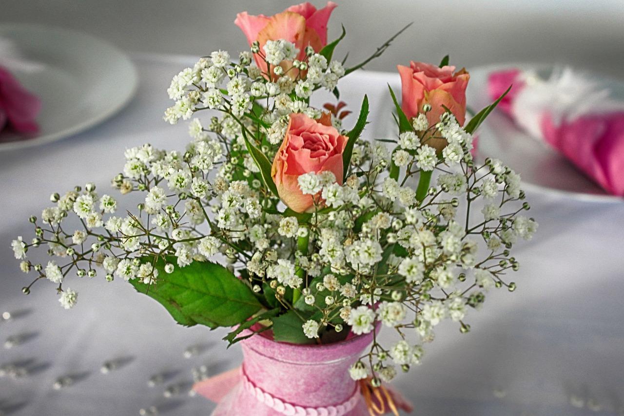 3. 花卉搭配艺术