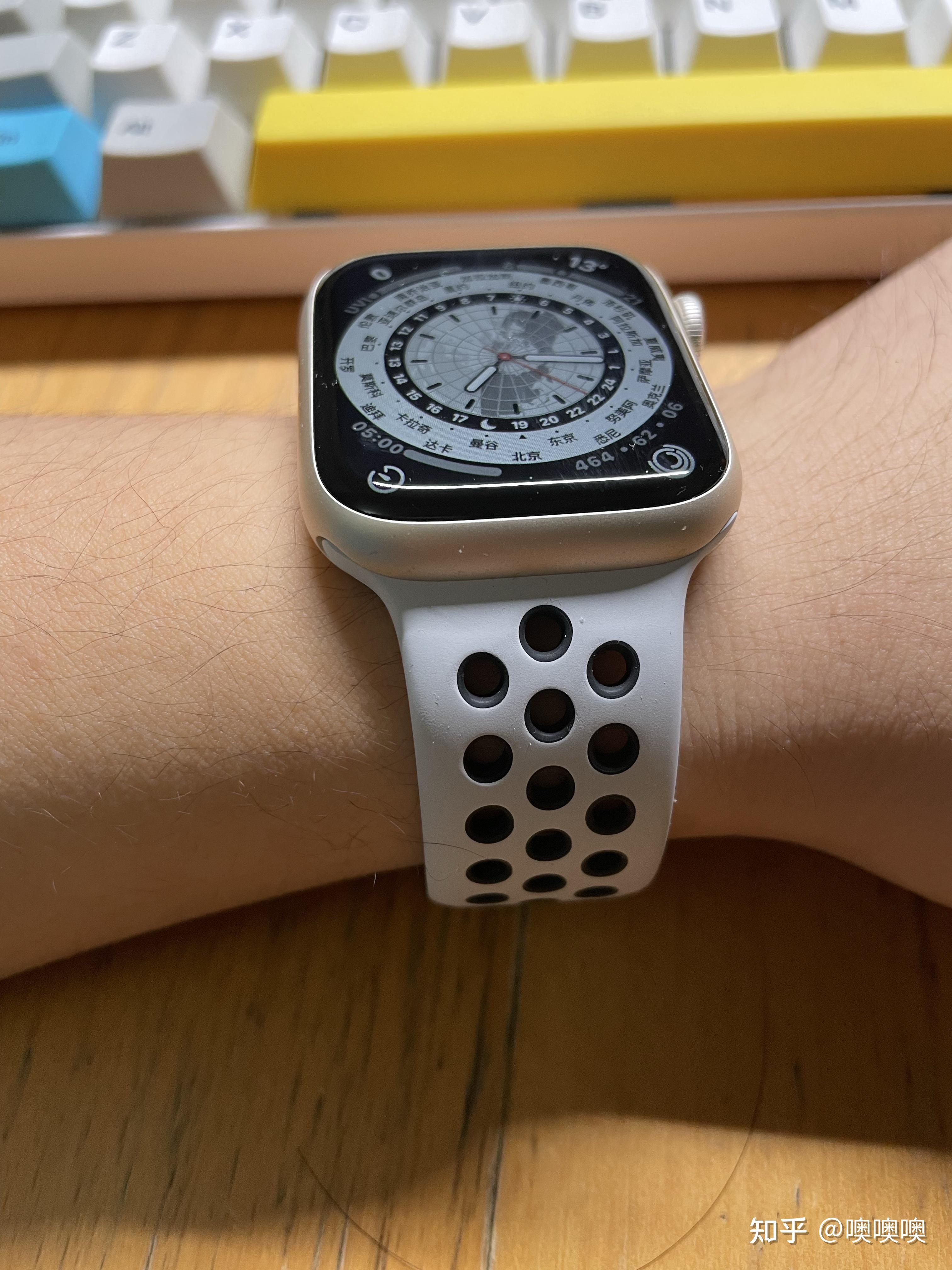 applewatchseries7蜂窝星光色购买记录