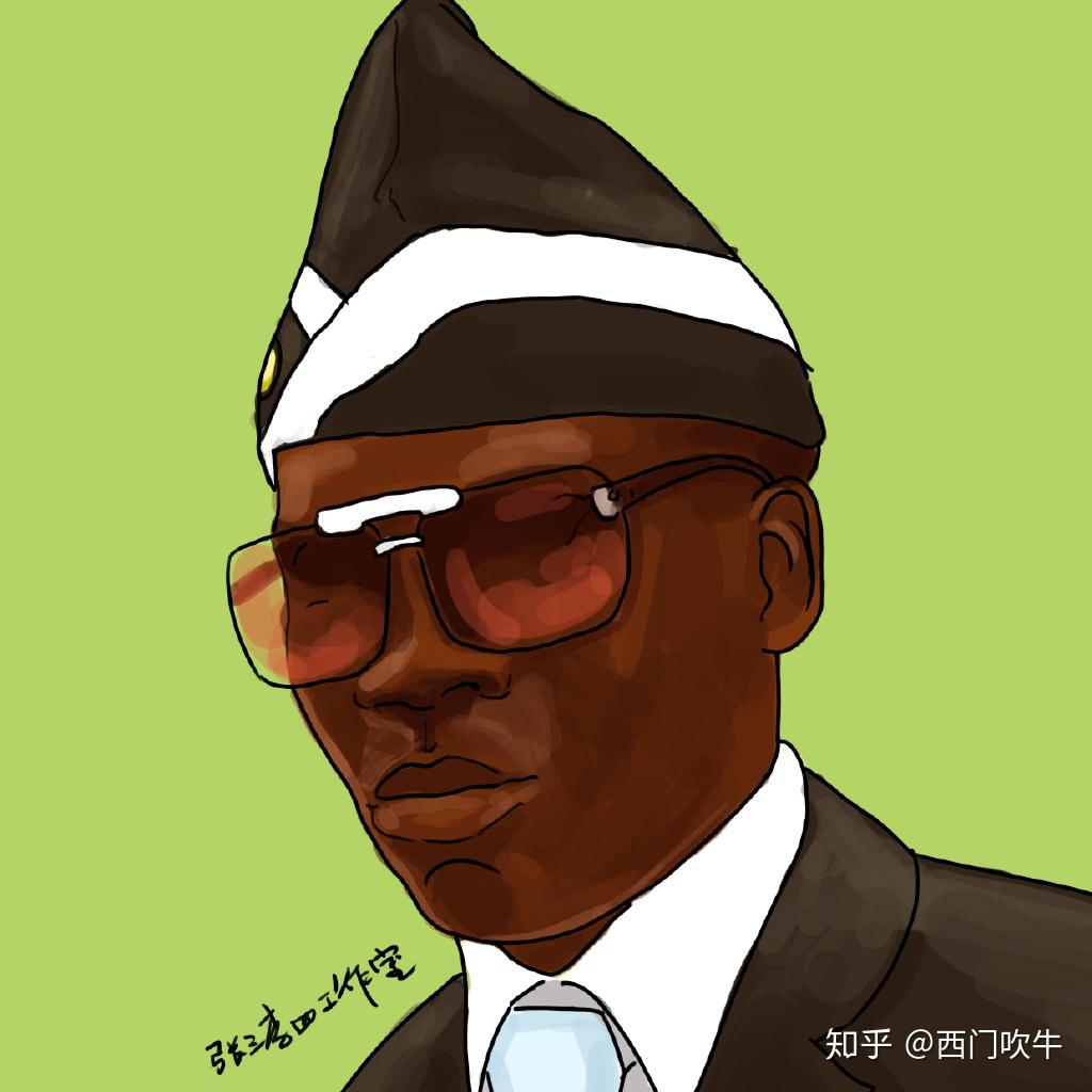 求黑人抬棺表情包 ?