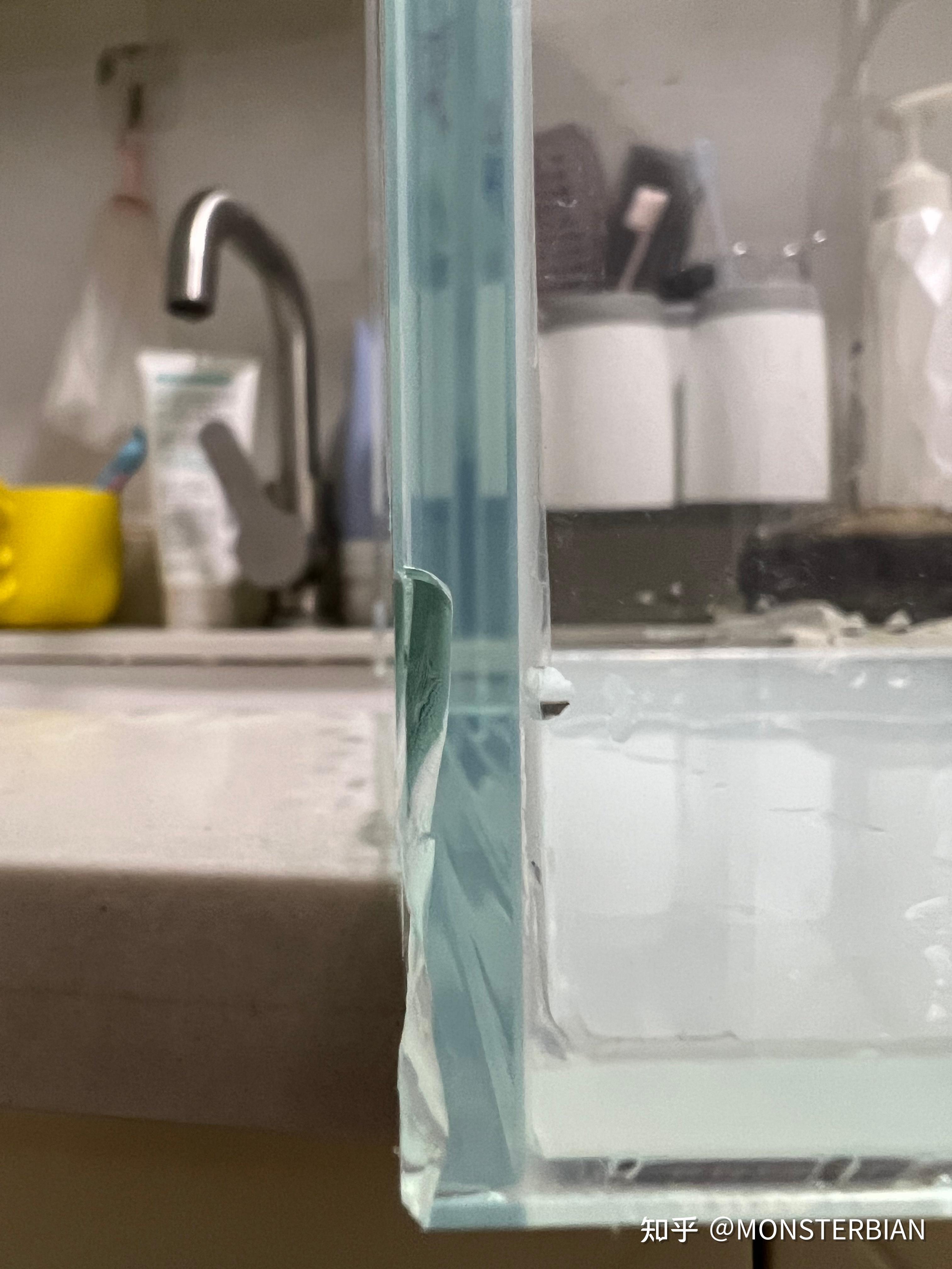 鱼缸角这种程度的破损会有影响吗?