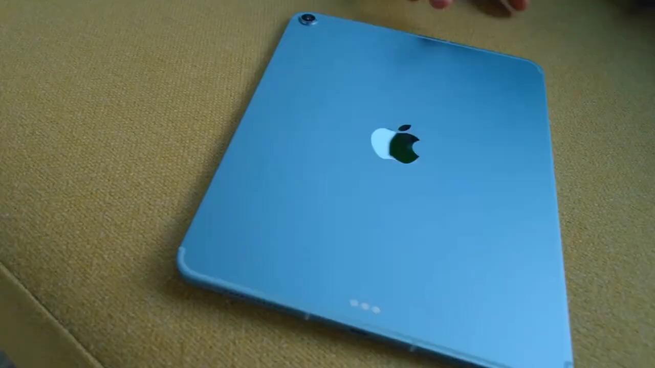 ipad air 4 开箱