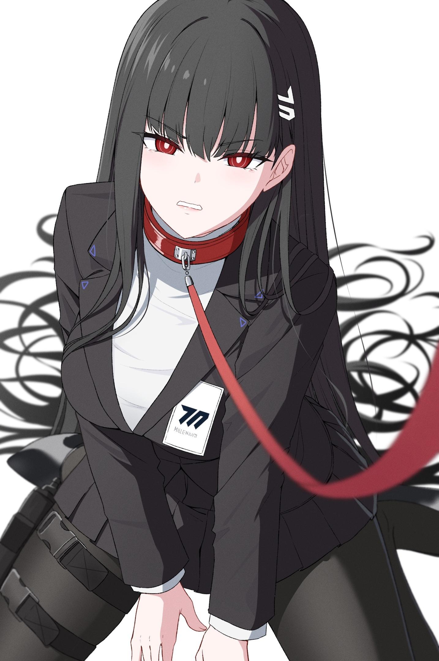 现在二次元黑长直已经过气了吗? - 知乎