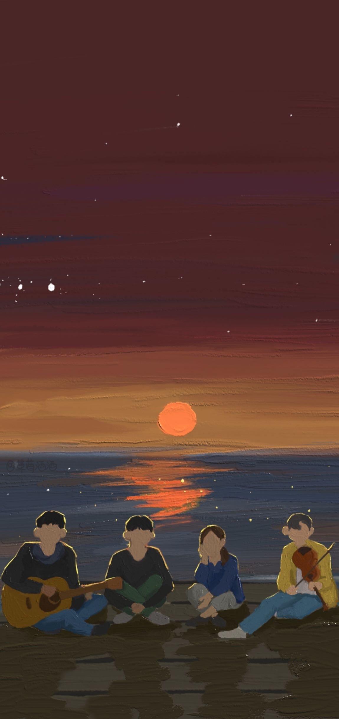 你有哪些治愈系的图片或壁纸呢?