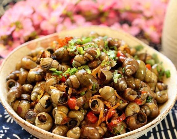 南昌旅游特色美食推荐南昌炒螺蛳低音号语音导游