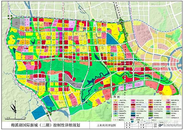 梅溪湖二期规划详解全国科创新引擎长沙城市副中心