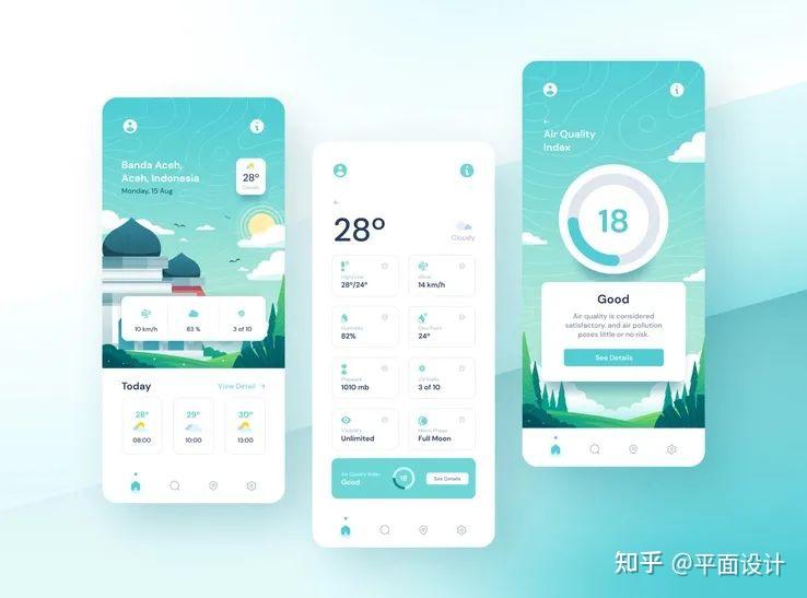 国外APP『界面设计』欣赏 - 知乎