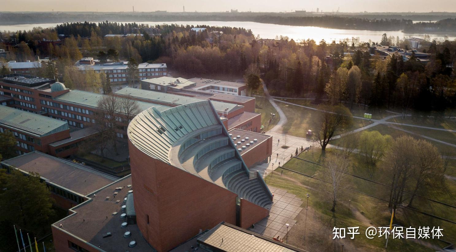 芬兰阿尔托大学位于芬兰首都赫尔辛基,是一所古老而创新力强的北欧