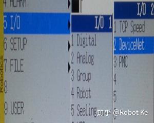 FANUC 机器人网络配置—Devicenet - 知乎