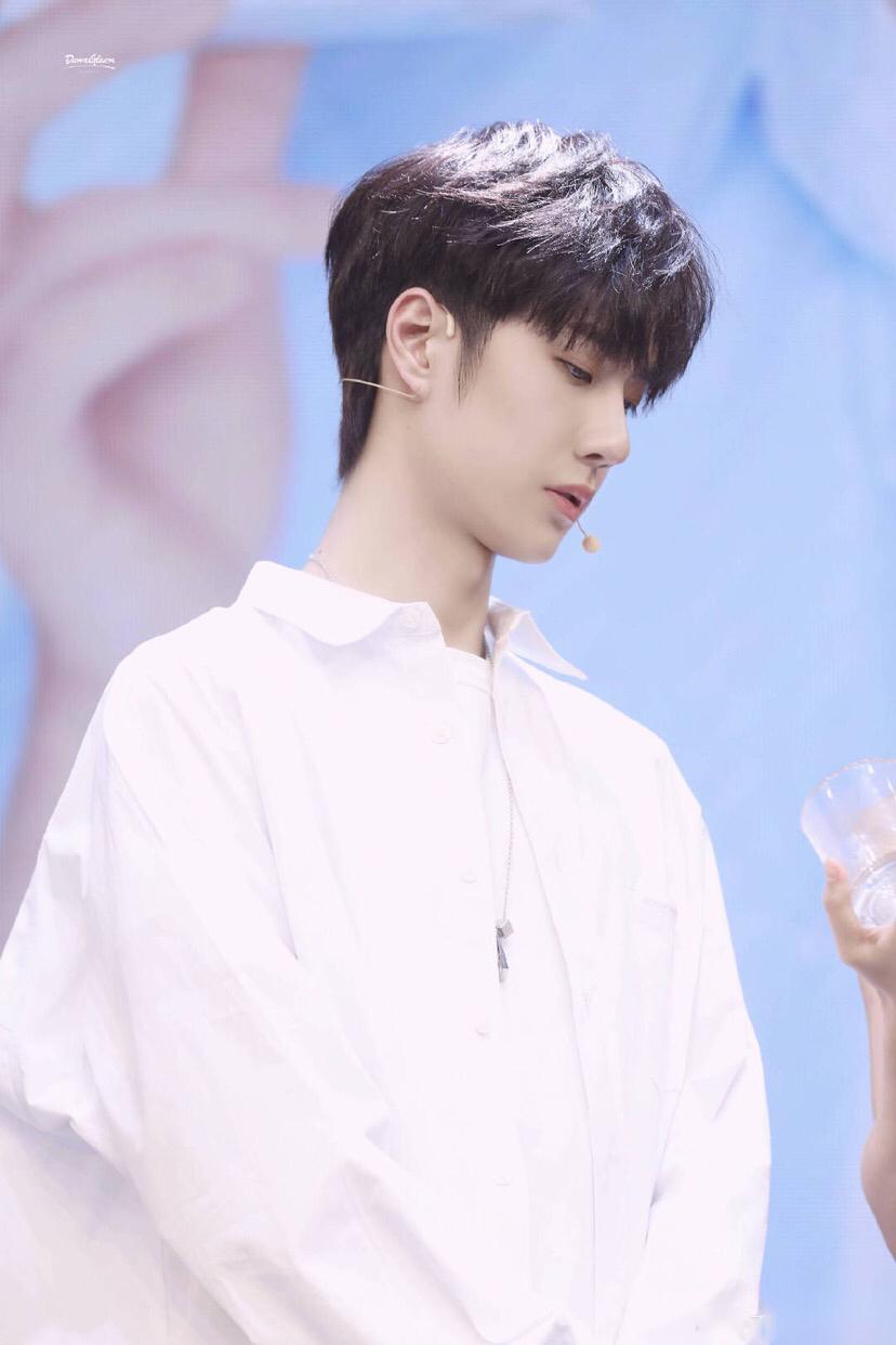 冰山上的高岭之花优质偶像王一博人物志