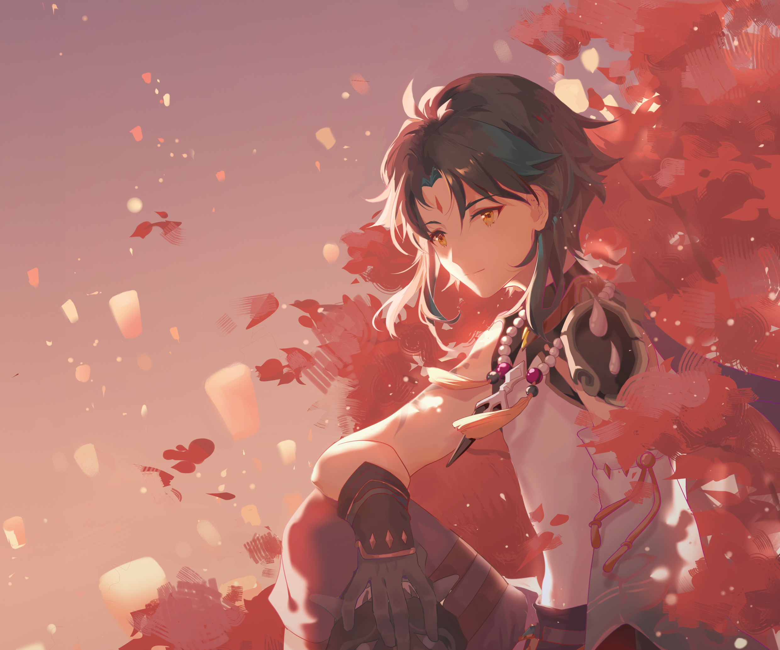 求原神魈高清美图无水印? - 知乎