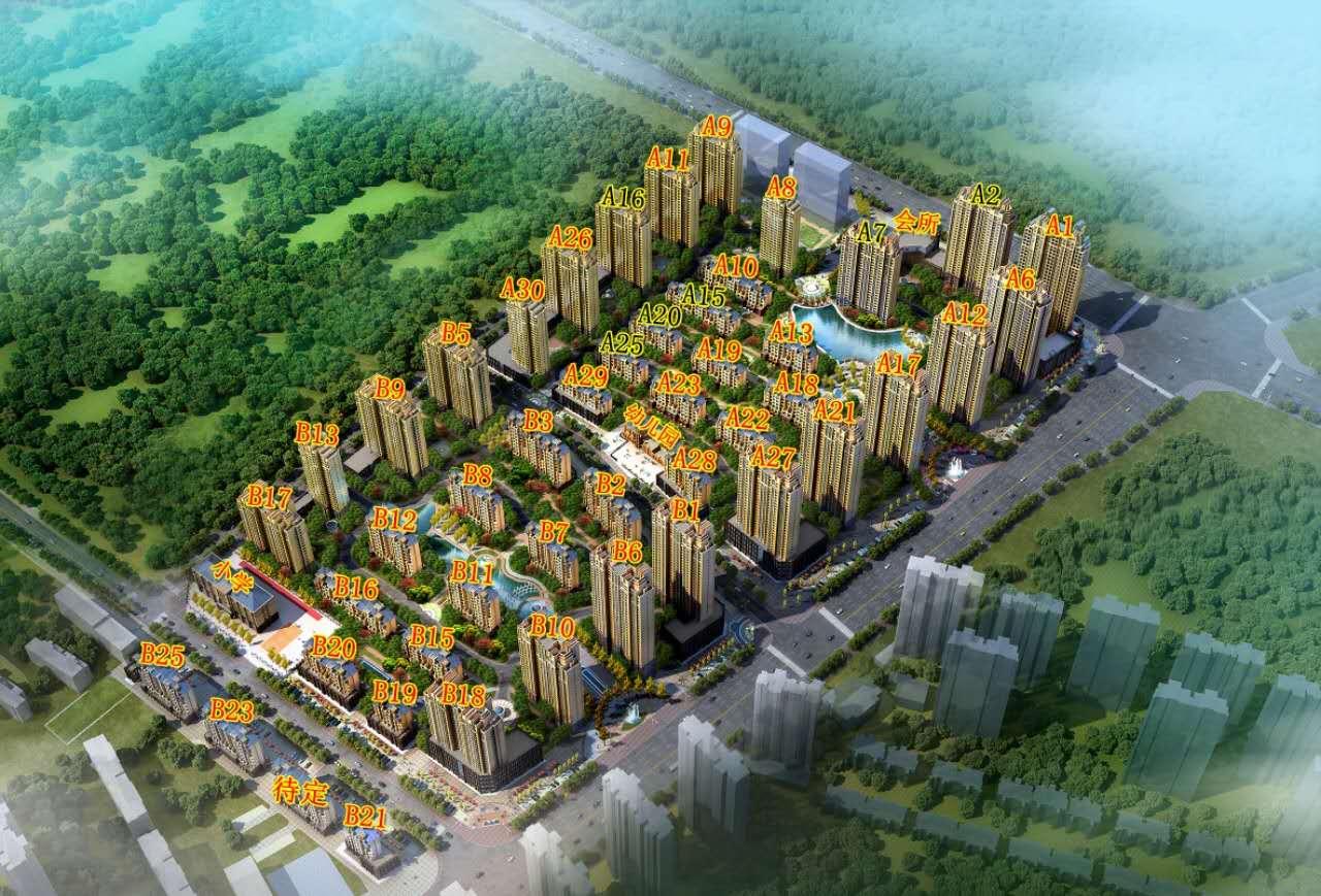 保定楼盘测评——青山公爵城 - 知乎