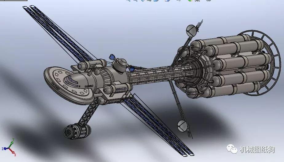 星际飞船怎么搭_星际飞船怎么画(3)