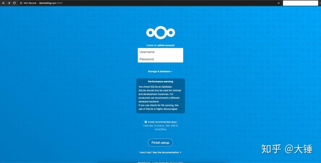 Установка и настройка nextcloud centos 8