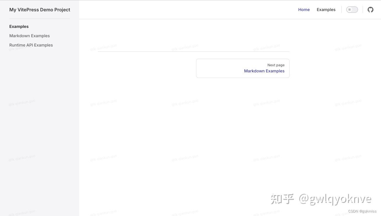使用 Vitepress 构建博客并部署到 github 平台 - 知乎