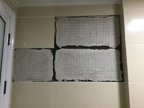简一:瓷砖空鼓不一定要重铺,老瓦工教给你几个补救方法 - 知乎