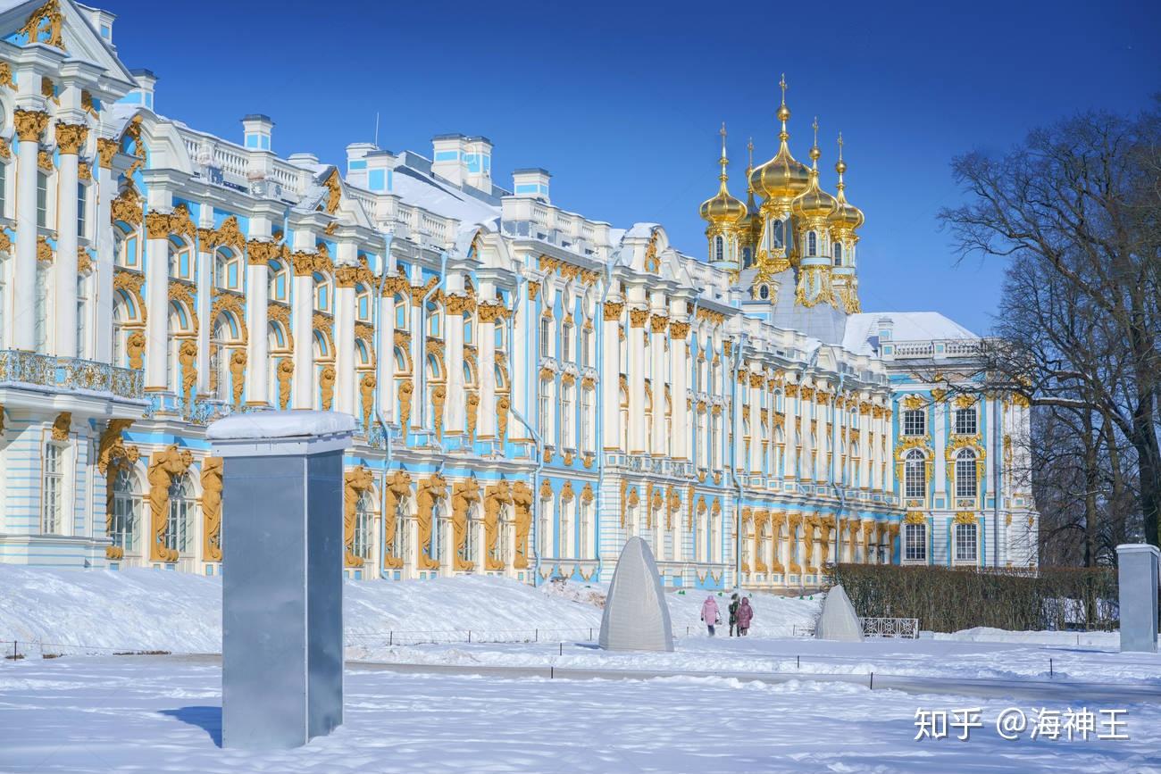 俄罗斯：涅瓦河畔的圣彼得堡_冬宫