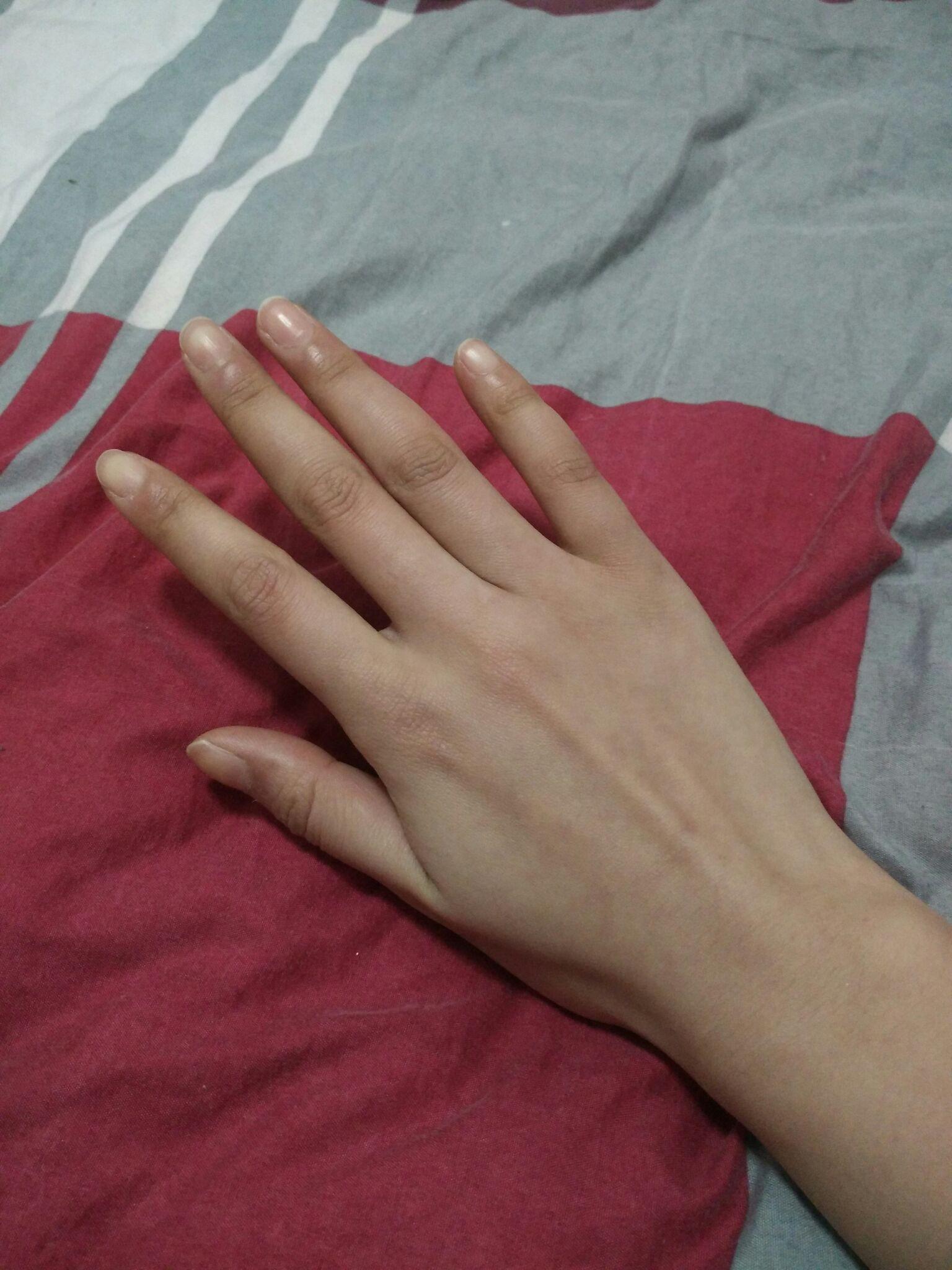 女生手很大是什么样的体验不是夸张是真实的较男生来讲