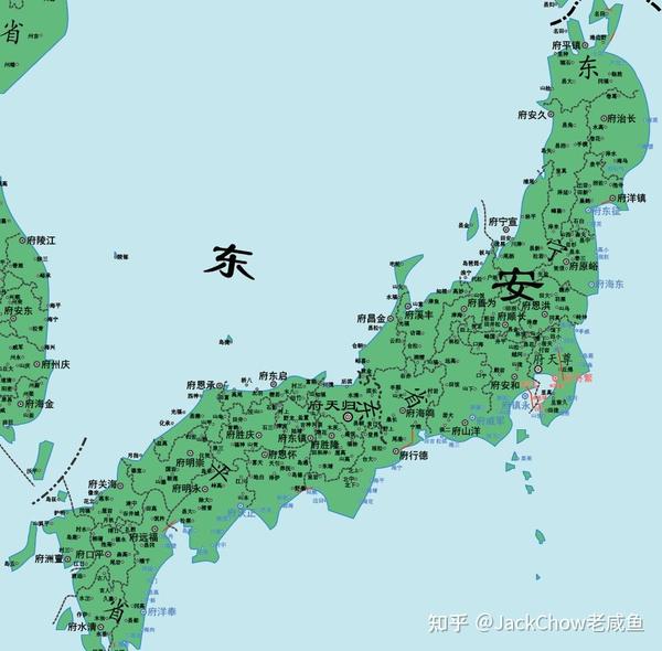【架空历史】皇明一统舆图——东瀛与安南 - 知乎