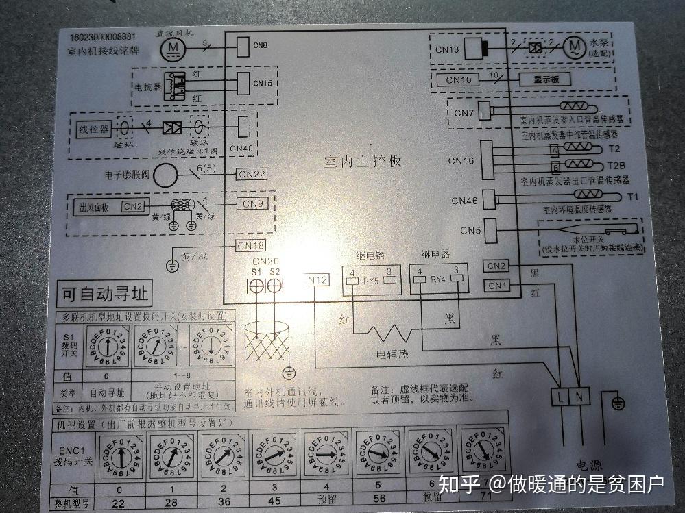 美的玲珑2代室内机电脑板电控部分贫困户点评: