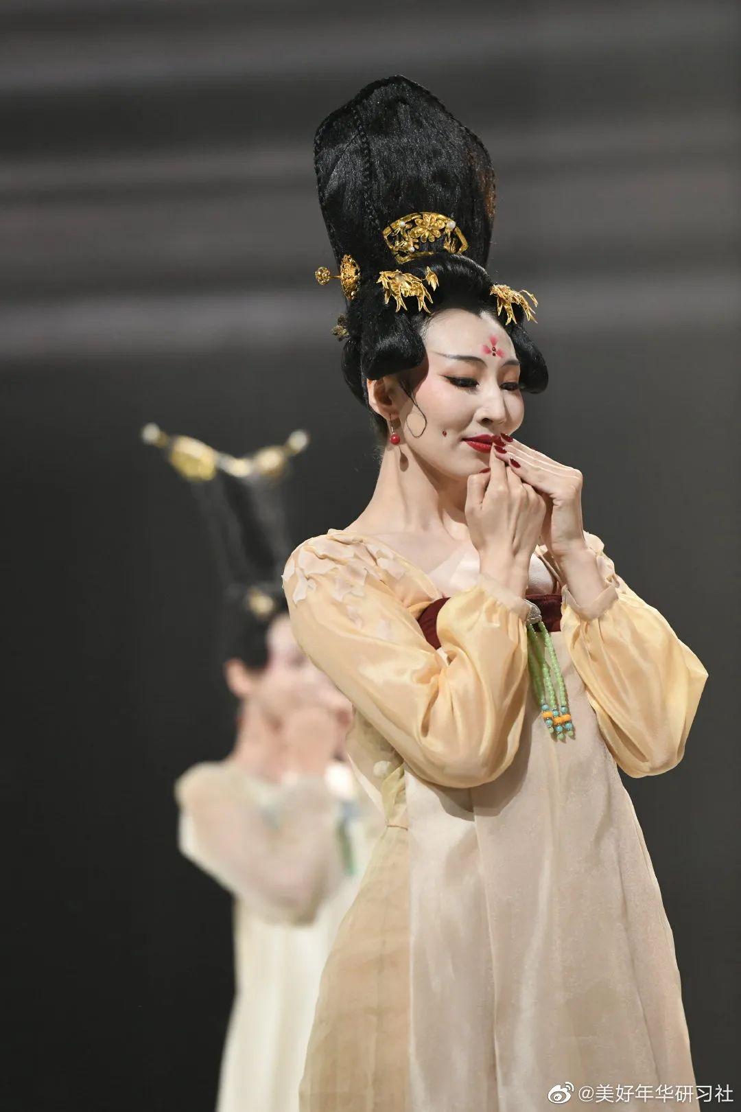 舞蹈《丽人行》亮相湖南卫视 再掀国风盛宴 - 知乎