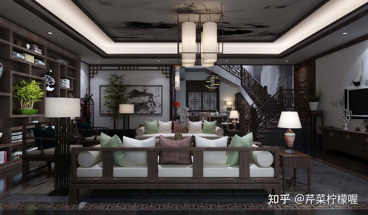 如何将独栋别墅装修得高级感满满? - 知乎