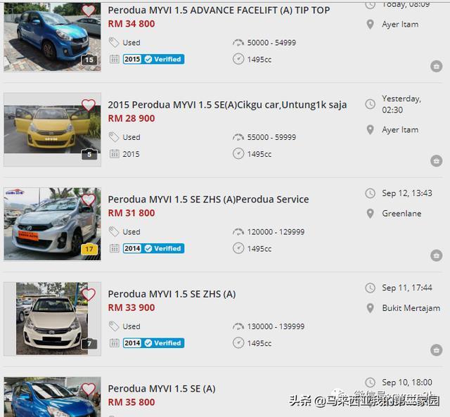 对比在马来西亚买车 租车和叫车的成本 知乎