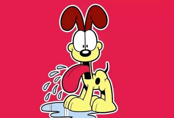 而是一直陪在他身边任他欺负却傻乎乎的爱着他的狗狗——欧迪