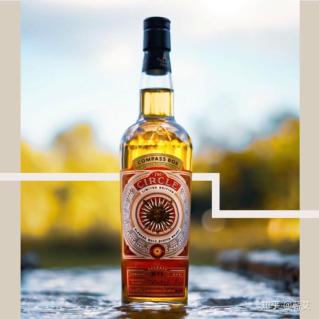 compassbox三款circlestrangerspaniard