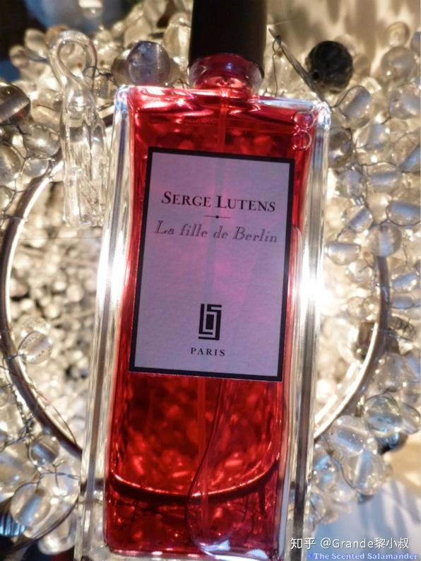serge lutens是资生堂旗下的香水品牌