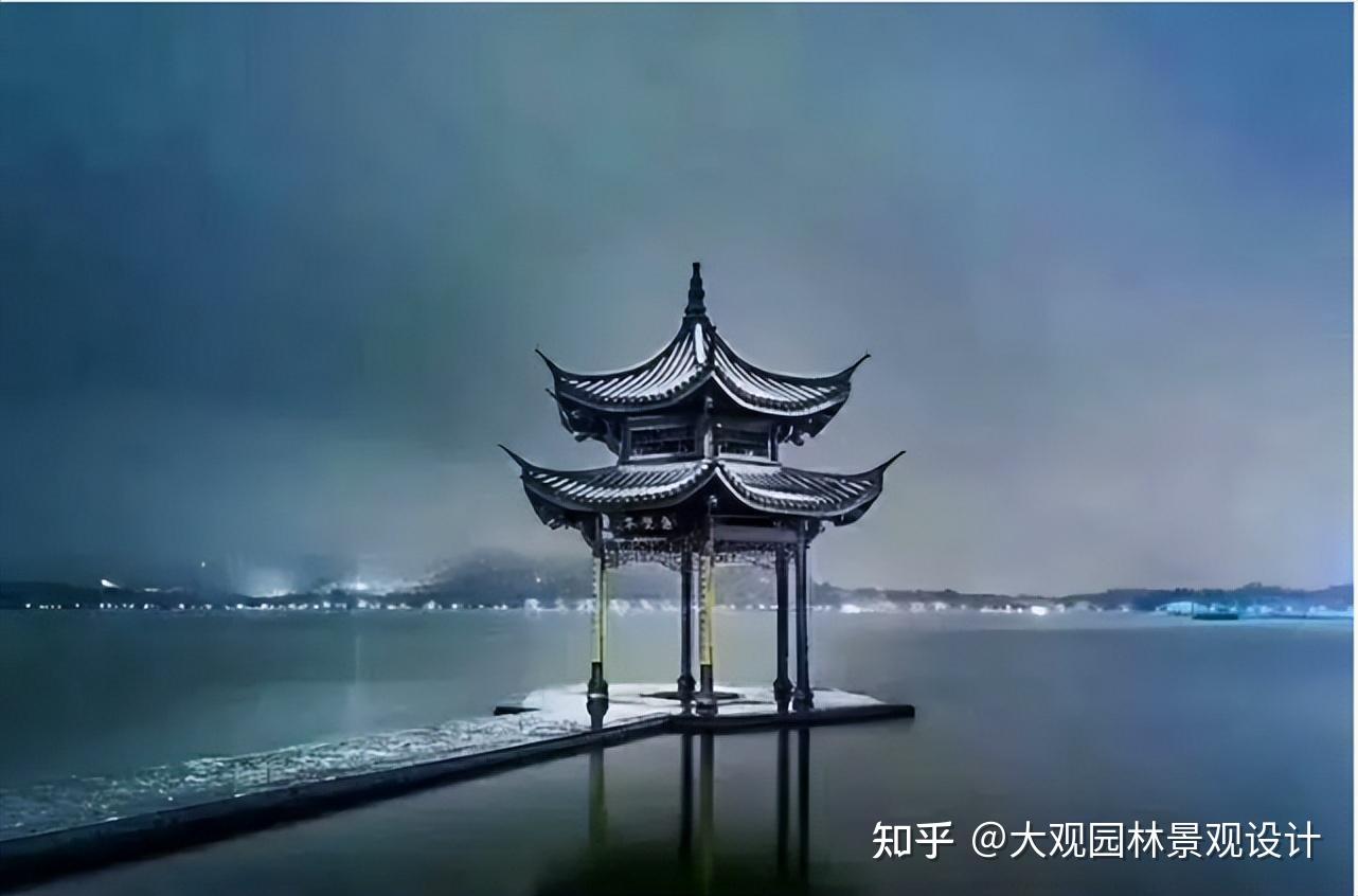 中国历史上最有名的古典亭子,99%的人都说不全,你知道几个? - 知乎