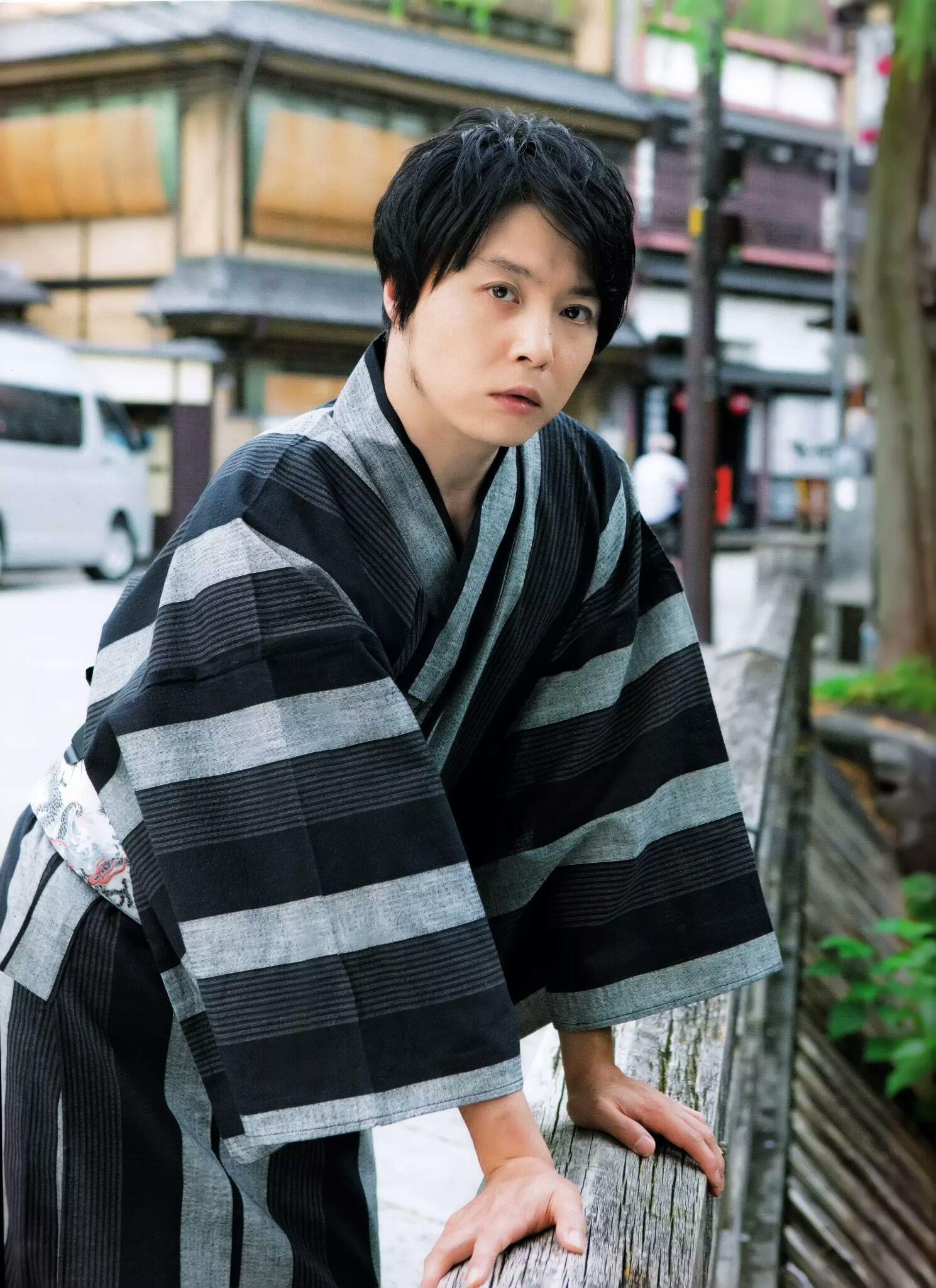 堂本刚能有多好看