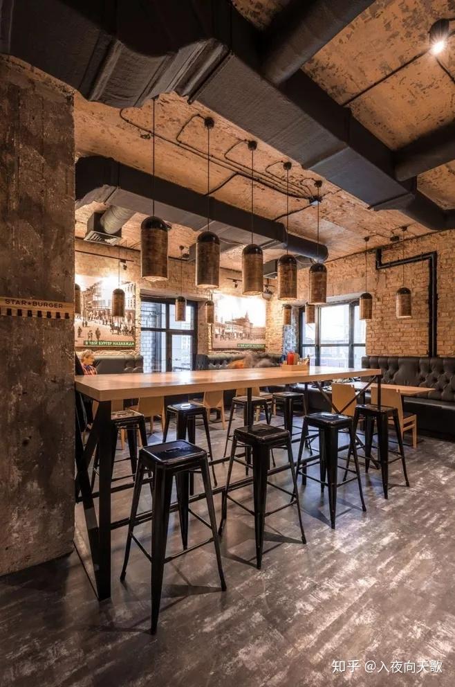 细说粗犷工业风格