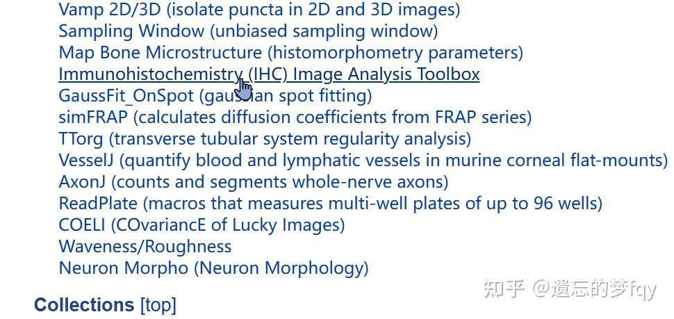 如何下载并安装image J的ihc Toolbox插件 知乎 5699