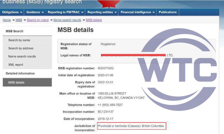 美国MSB牌照与加拿大MSB牌照的区别在哪里 - 知乎