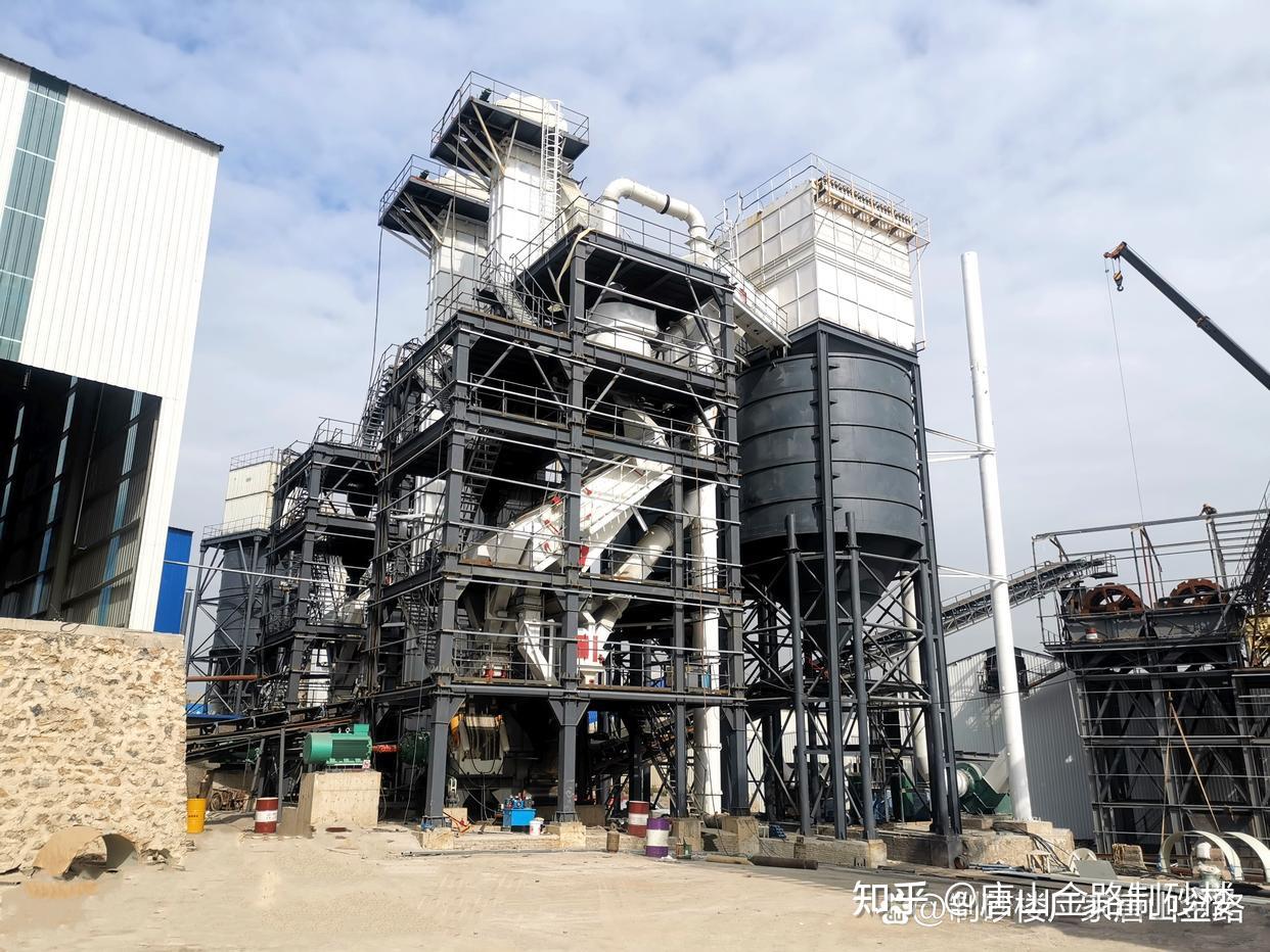 钢渣制砂新突破:制砂楼开启绿色建材新时代 - 知乎