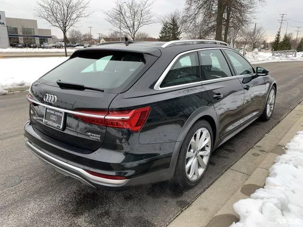 2020款奥迪a6旅行版时尚潮流非常有档次