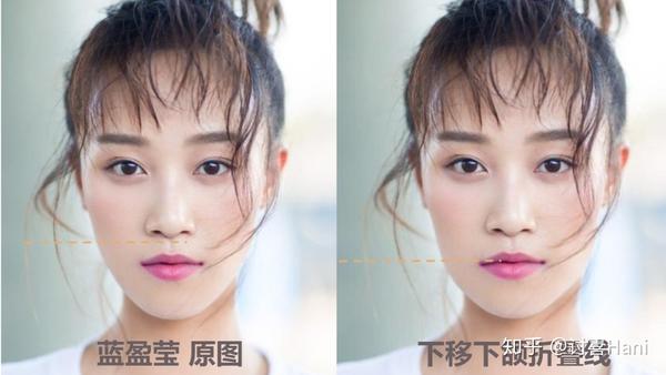 下巴视觉长短干货文，有种下巴叫“只有你觉得下巴很短” 知乎 