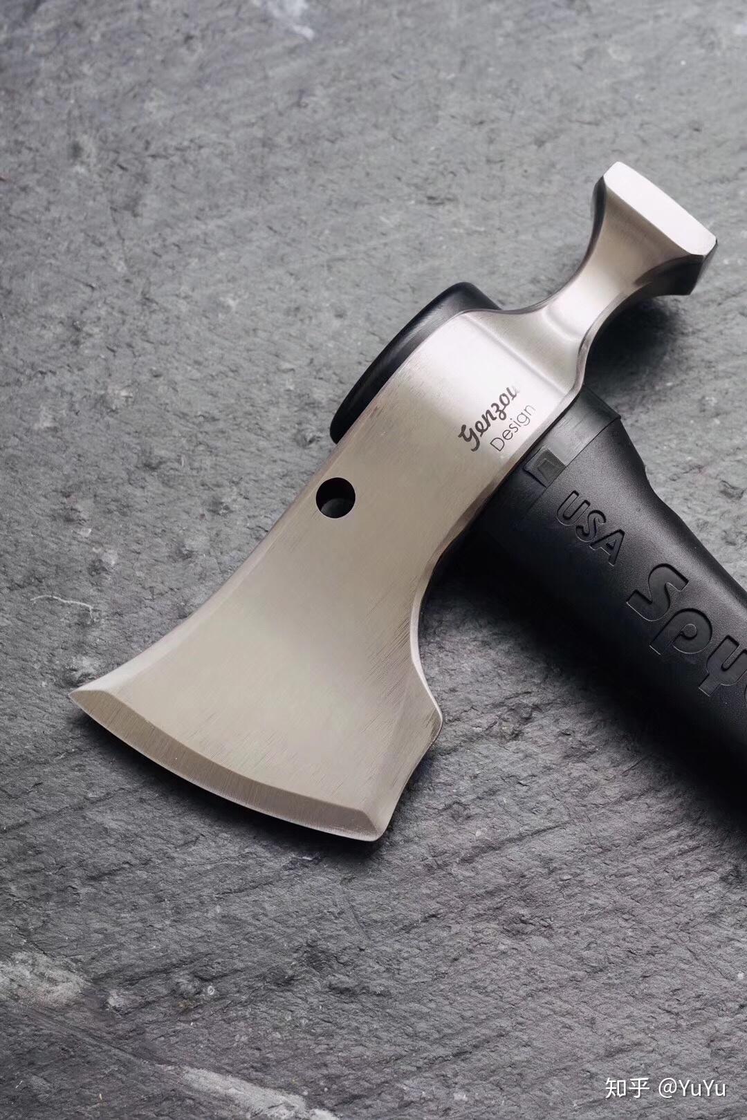 产地 美国钢材 5160高碳钢h02 户外野营斧