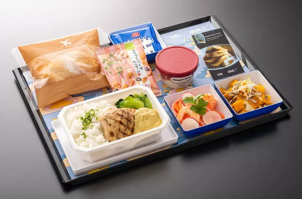 贩卖飞机餐