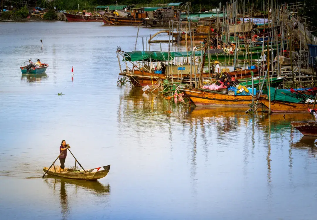 贝壳资讯中山这个渔村太美了约你你会来吗