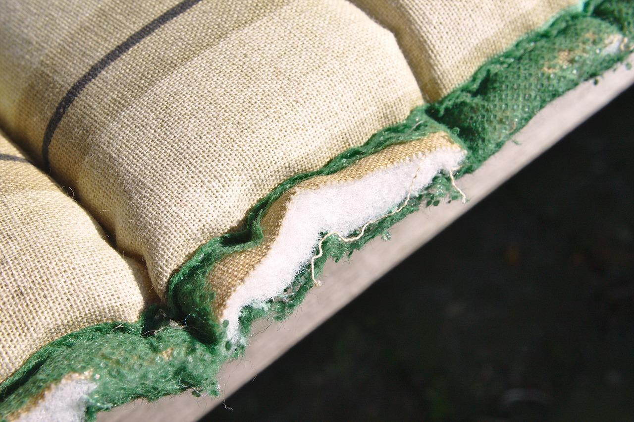 皮坐垫破了怎么办