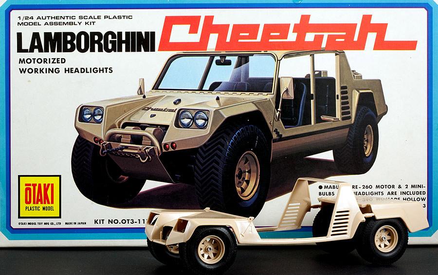 后来,兰博基尼造出了一辆名为cheetah(意为猎豹)的一辆原型车,结果