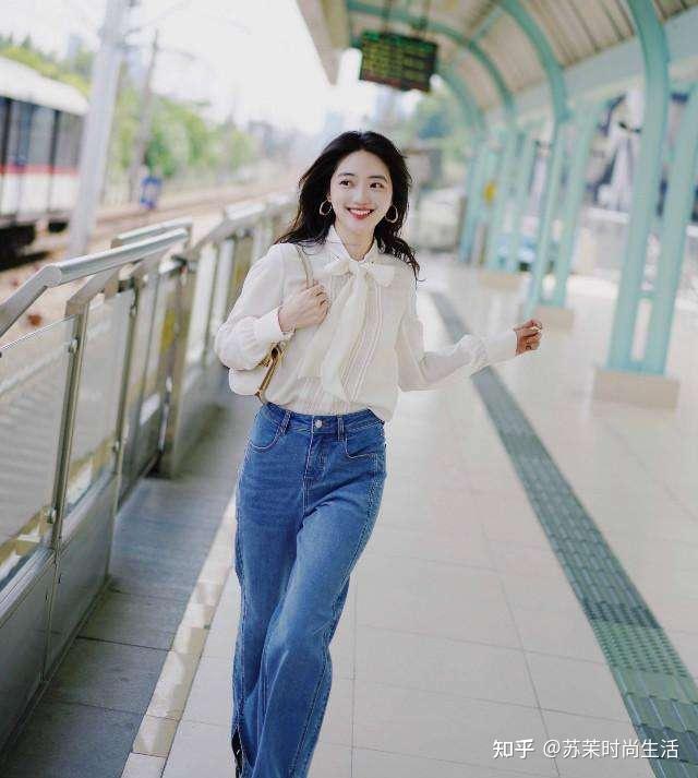 女大学生日常怎么穿搭才出彩? - 知乎