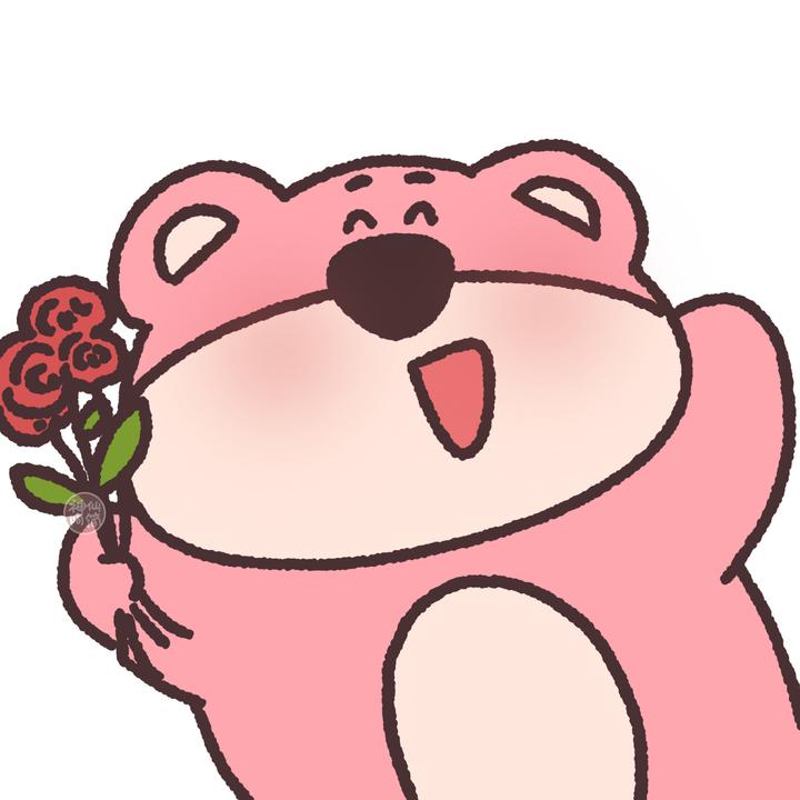 头像 | 今天的头像是草莓熊